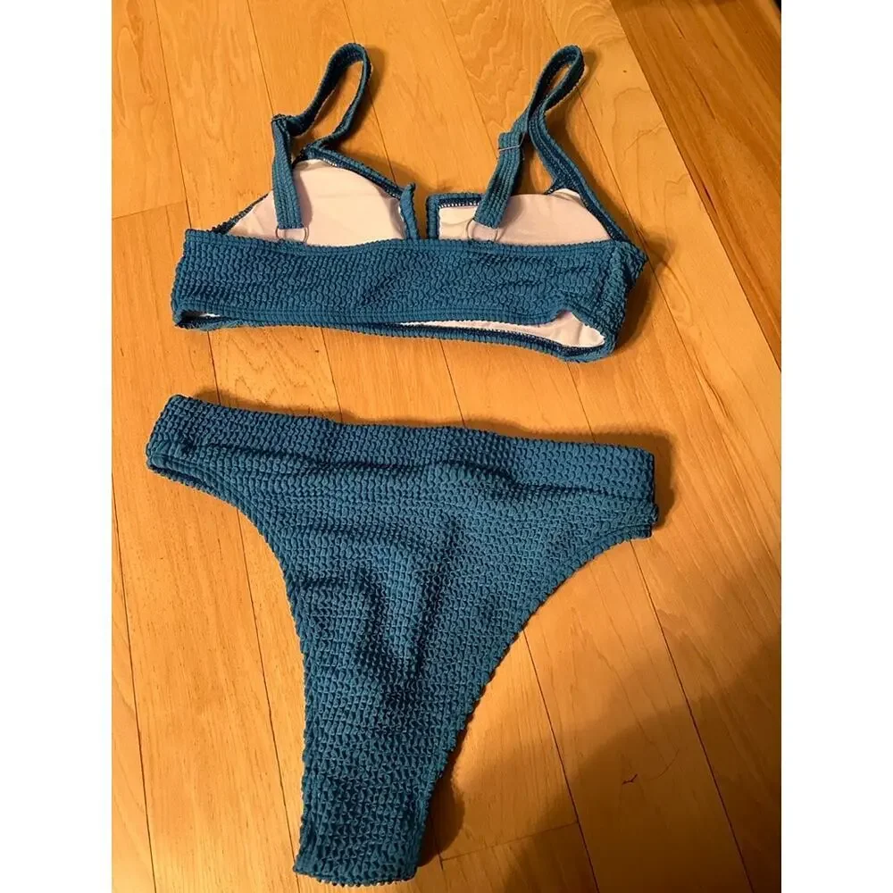 Shein Blue Bikini